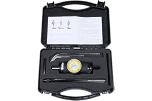 Accusize Industrial Tools 0-3 mm by 0.01 mm Graduations, Metric Co-Ax Indicator in Fitted Box, Coaxial Centering, Jd21-0002