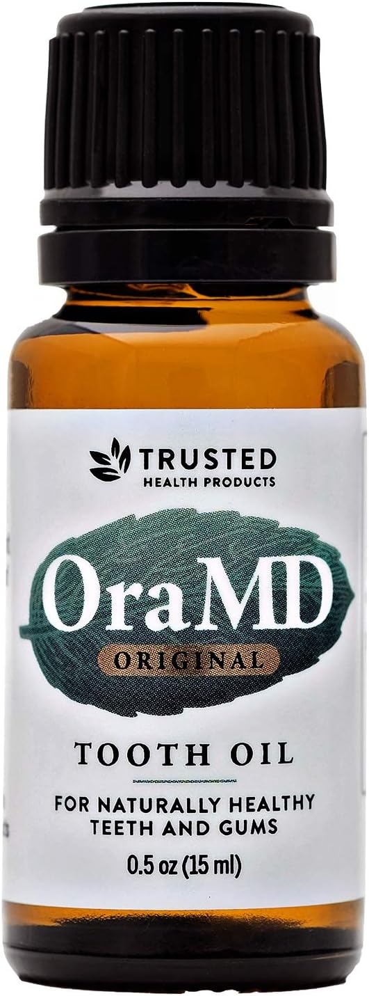 OraMD Original Dentist Recommended Worldwide 100% Pure Breath Freshener for Bad Breath, Halitosis Canker Sores, Gum Boils and Tooth Abscesses - 1 Bottle: Beauty