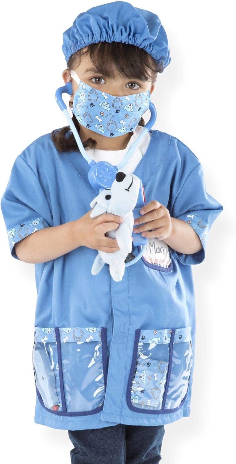 melissa and doug vet costume
