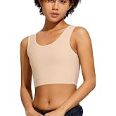 Tellive Chest Binder for Transgender &amp; FTM, High Compression Top for Large Breasts Women