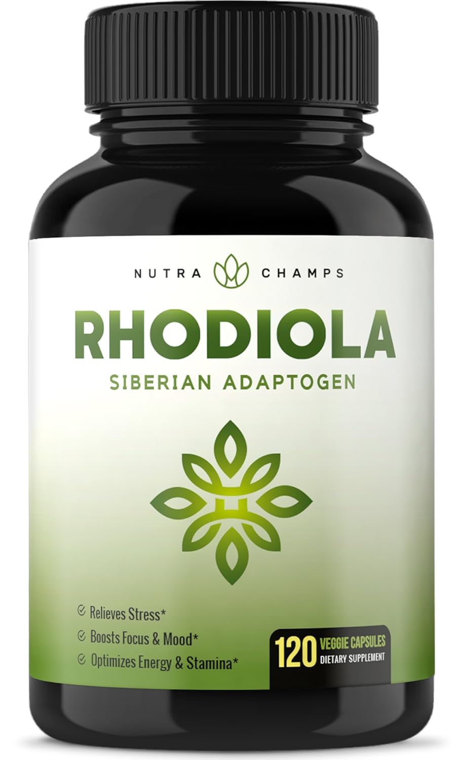 Rhodiola Rosea Supplement 600mg 120 Capsules Siberian Rhodiola Rosea Supplement 600mg 120 Capsules Siberian