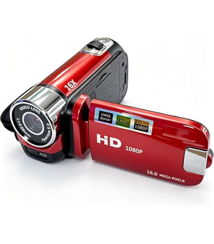 Amazon.com: Andoer Portable 1080P High Definition Digital Video