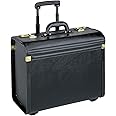 Lorell Travel/Luggage Case (Roller) for Travel Essential -Black -Vinyl
