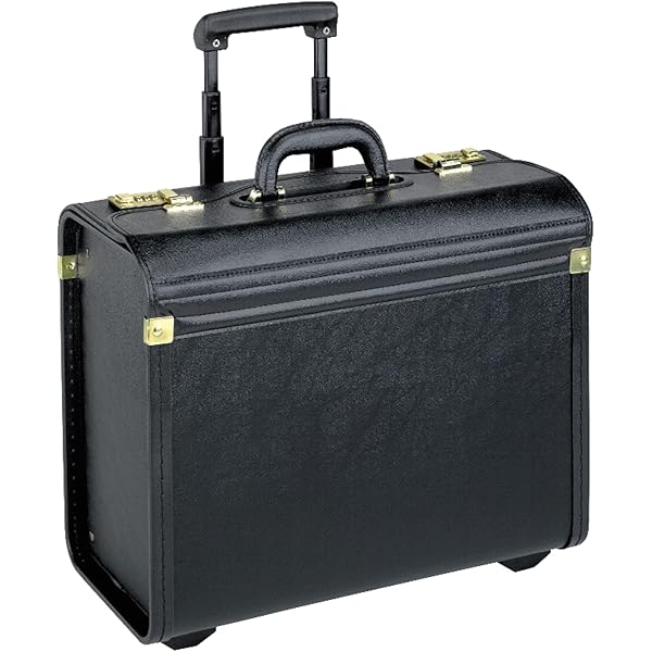 Amazon.com: Black Leather Pilot Case (#1853-0) : Electronics