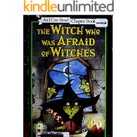 The witch who was afraid of witches: kids books ages 4-6 book cover The witch who was afraid of witches: kids books ages 4-6 book cover
