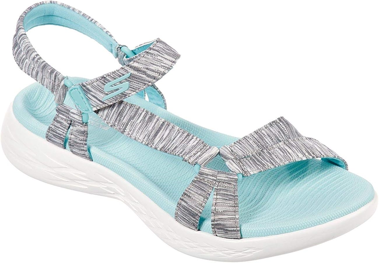 Dog lovers will adore these easy-going Pup Smarts slide sandals from Skechers.Purchase one pair 