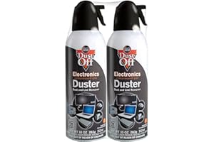 Dust-Off Disposable Compressed Gas Duster, 10 oz - Pack of 2