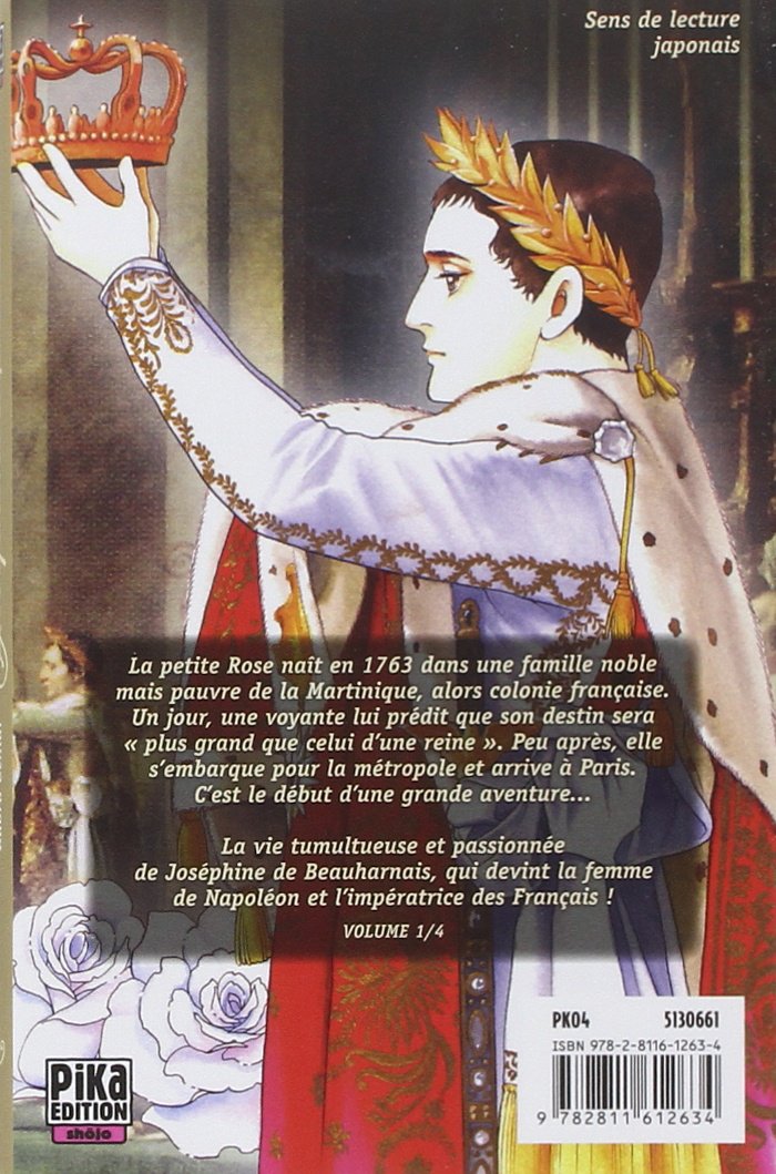 Amazon Fr Josephine Imperatrice T01 Kaoru Ochiai Igarashi Yumiko Livres