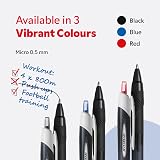 uni-ball Jetstream Sport SXN-150S Ballpoint Gel Pens 1.0mm Pack of 3 view 6