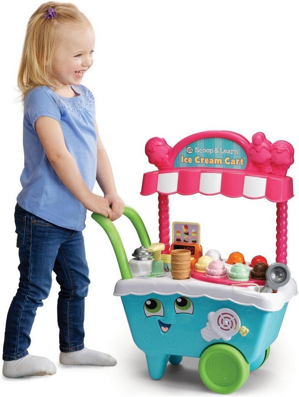 leapfrog ice cream cart spares