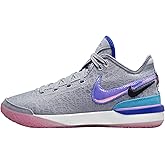 Nike Zoom Lebron NXXT Gen Men's Basketball Shoes (Wolf Grey/Pink Spell, US Footwear Size System, Adult, Men, Numeric, Medium, 10)