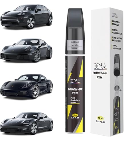 Amazon.com: Jet Black Metallic (LC9X/2T) Touch Up Paint Compatible