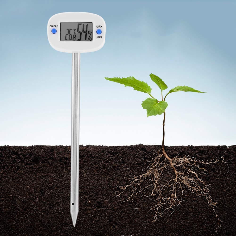 Duokon TA290 Portable Digital Soil Moisture Meter Tester for Plants Flowers Acidity Moisture Measurement Garden Probe Tool