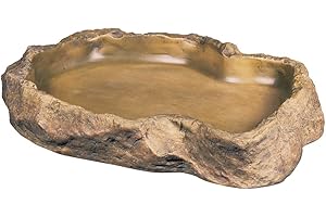 Exo Terra PT2813 Feeding Dish, Large, May Vary