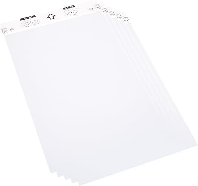 Brother CS-A3001 Scanner Document Carrier Sheets 5 Pack Transparent Life 500
