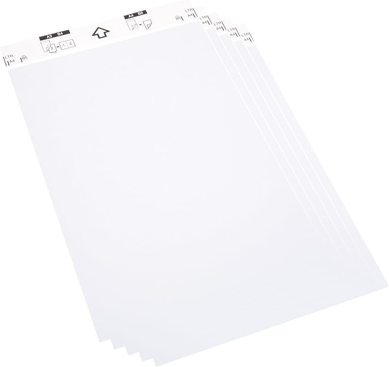 Brother CS-A3001 Scanner Document Carrier Sheets 5 Pack Transparent Life 500