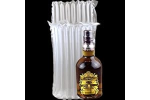 10 Pack with Hand Pump BZQZDAI 9.8"×3.9" Inflatable Bottle Bags for Shipping Liquor Wine Travel Inflatable Bag for Airplane Inflatable Bottle Shipper Protector Liquor Sleeve Wine Packaging
