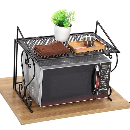 Zerone - Estantería para Horno de microondas con una Sola Capa ...