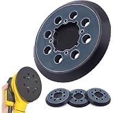 5 Inch 8 Hole Hook and Loop Orbital Sander Pad Replacement for DeWalt, 4PCS | Sanding Pad for DWE64233 &amp; N329079 Compatible with DWE6423/6423K, DWE6421/6421K, DWE6421-B2, DWE6421-B3, DWE6421-BR, DCW210B