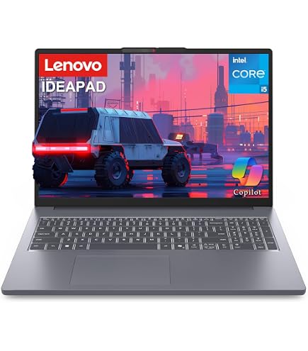 Amazon.com: Lenovo 2026 Everyday Laptop, 13th Gen Core i5 CPU