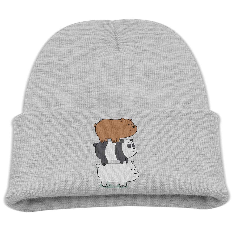 bowlife Kids Beanie Hat We Bare Bears 