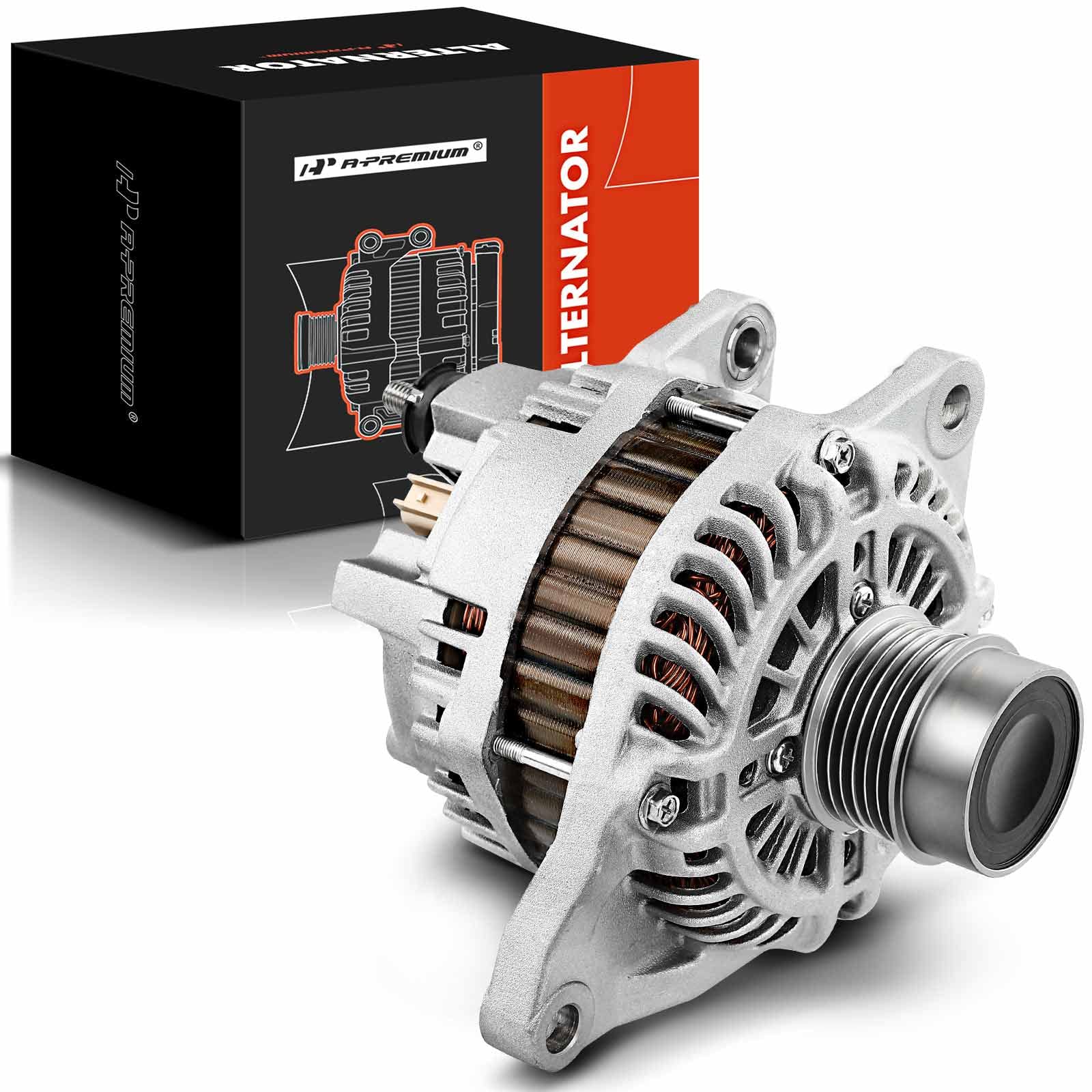 Alternator fits Chrysler Sebring Dodge Avenger Caliber Jeep