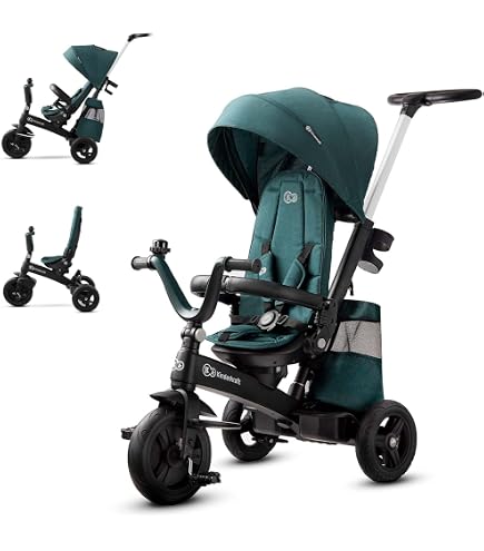 Smoby - Tricycle Baby Driver Plus Gris - Vélo Evolutif Enfant Dès 10 Smoby - Tricycle Baby Driver Plus Gris - Vélo Evolutif Enfant Dès 10