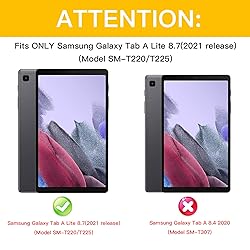 Rantice Samsung Galaxy Tab A7 Lite Case 2021