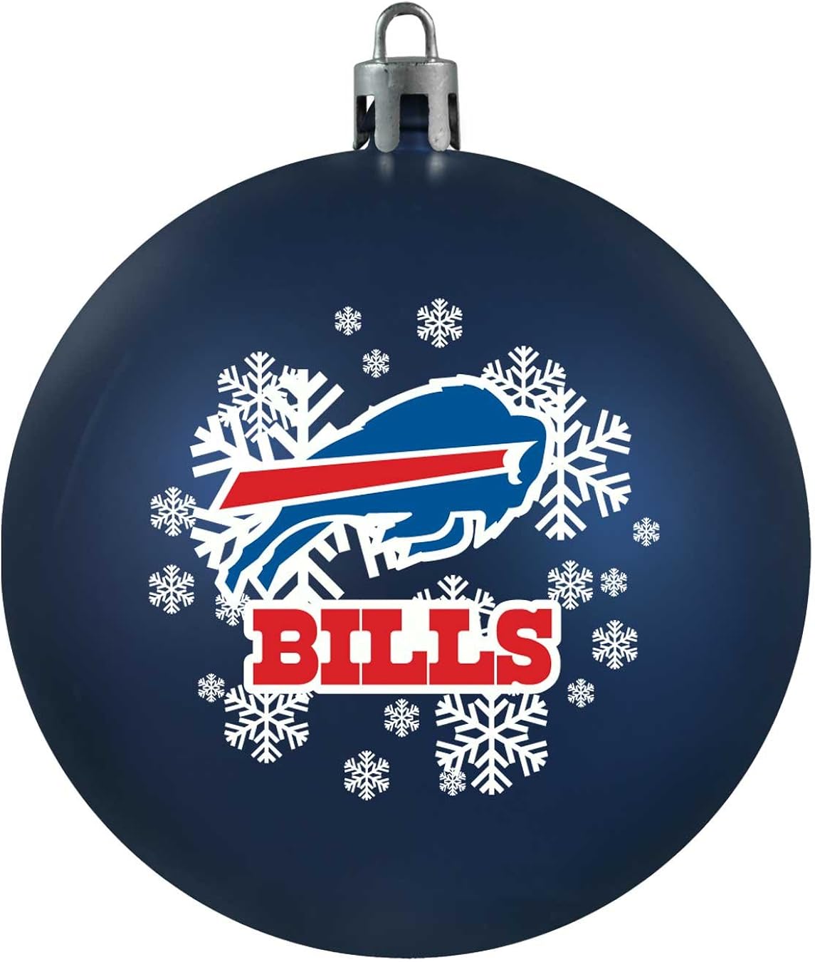 NFL Buffalo Bills Shatterproof Ball Ornament Sports Fan