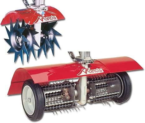Mantis 7321 Power Tiller Aerator 