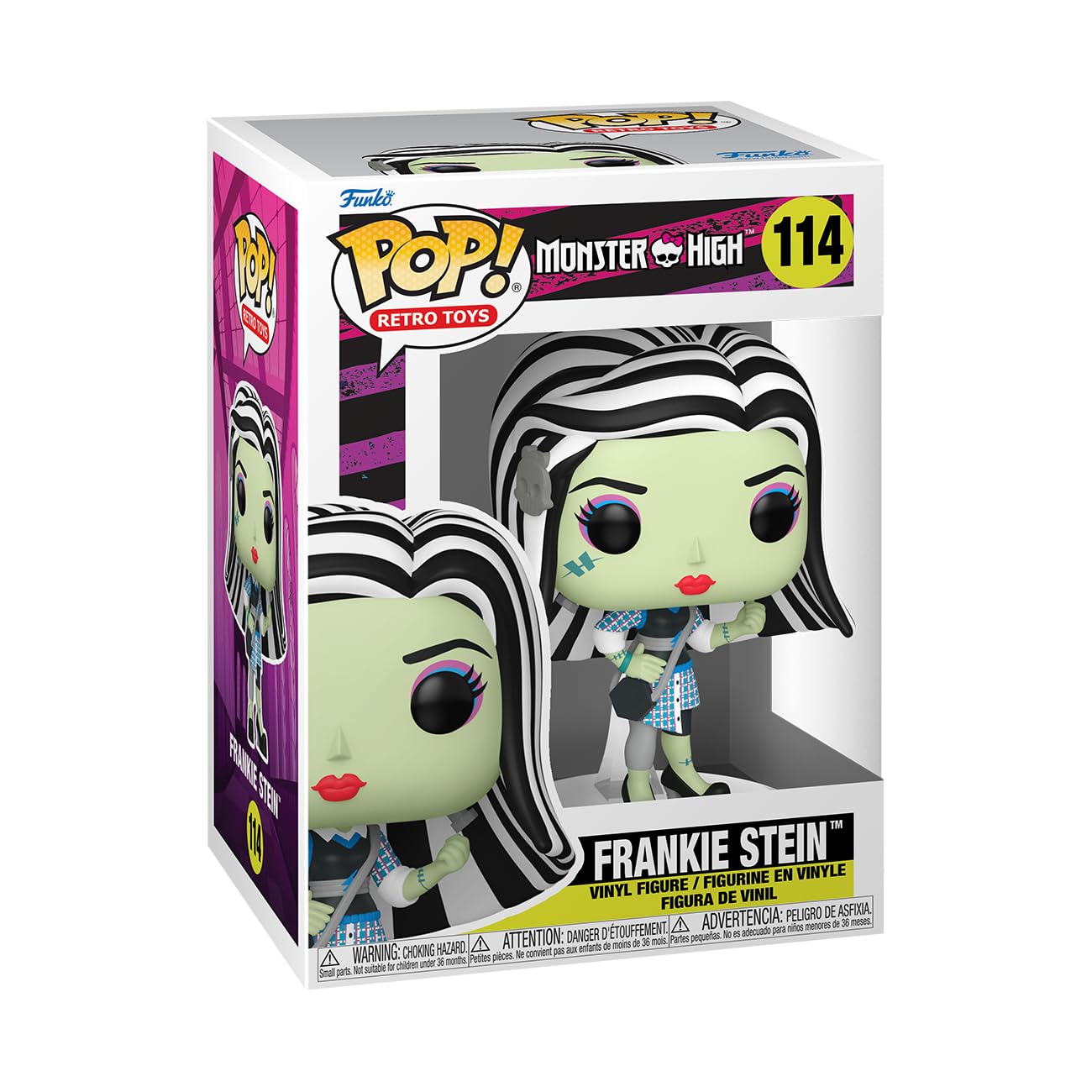 Funko POP! Vinyl: Monster High - Frankie Stein - Collectable Vinyl Figure - Gift Idea - Official Merchandise - Toys for Kids & Adults - TV Fans - Model Figure for Collectors and Display
