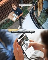 ieGeek 5MP Outdoor Security Camera 2.4/5G WiFi 360 PTZ 15M Color Night Vision view 7
