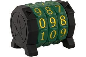 RAVONIXIS MTG Life Counter Wheel Health Tracker Gradient Game Counter for Board Game Compatible Table top Games with Magic Card Game Accessories CCG Creature Stats (Green)