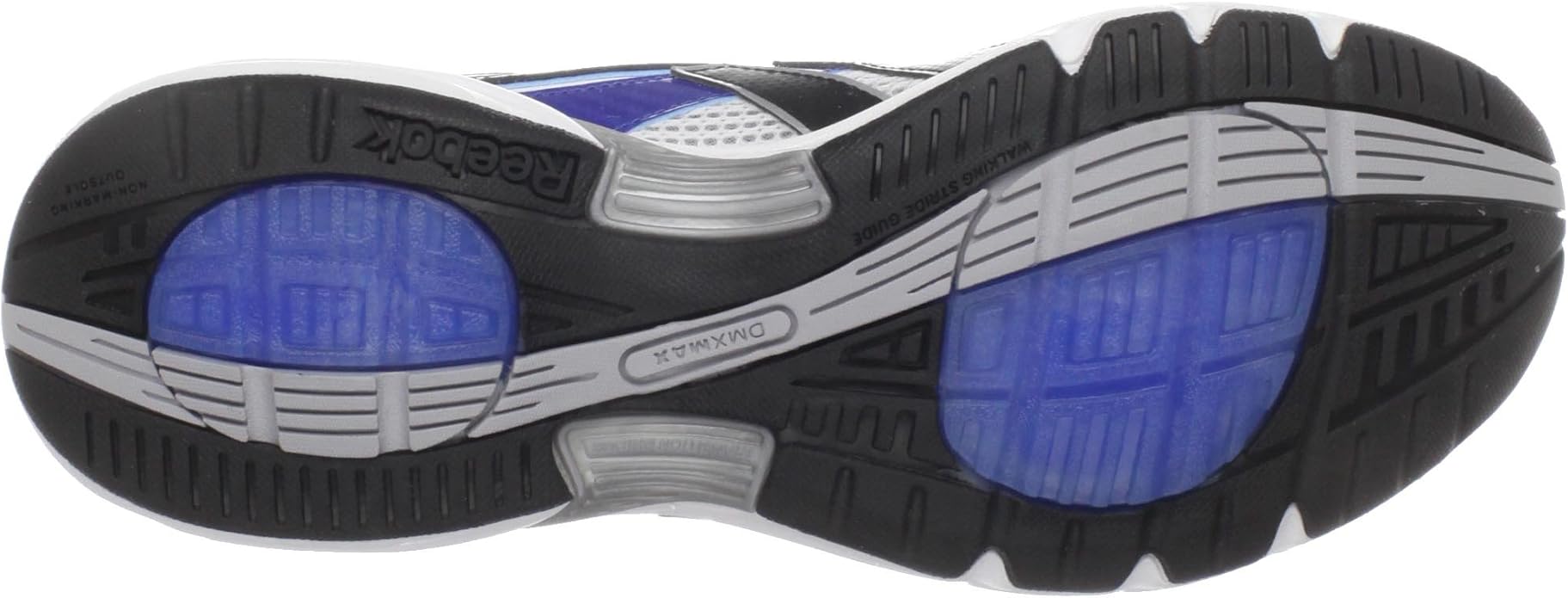 reebok men's dmx max supreme walking shoe