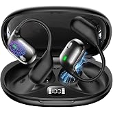 AI Real-Time Translation Earbuds | 2026 AI Translator Device with 144 Languages for iOS/Android | 3 in 1 Wireless Earbuds for Travel/Business/Learning (Black)