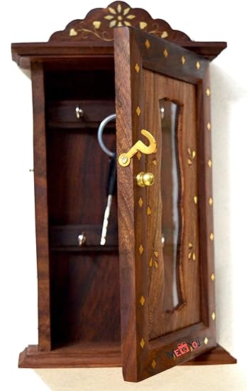 Buy Me You Handmade Wooden Wall Hanging Key Box Key Rack Cabinet