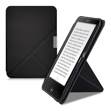 kwmobile Tolino Vision 1/2 / 3/4 HD Hülle - Kunstleder eReader Schutzhülle Cover Case für Tolino Vision 1/2 / 3/4 HD