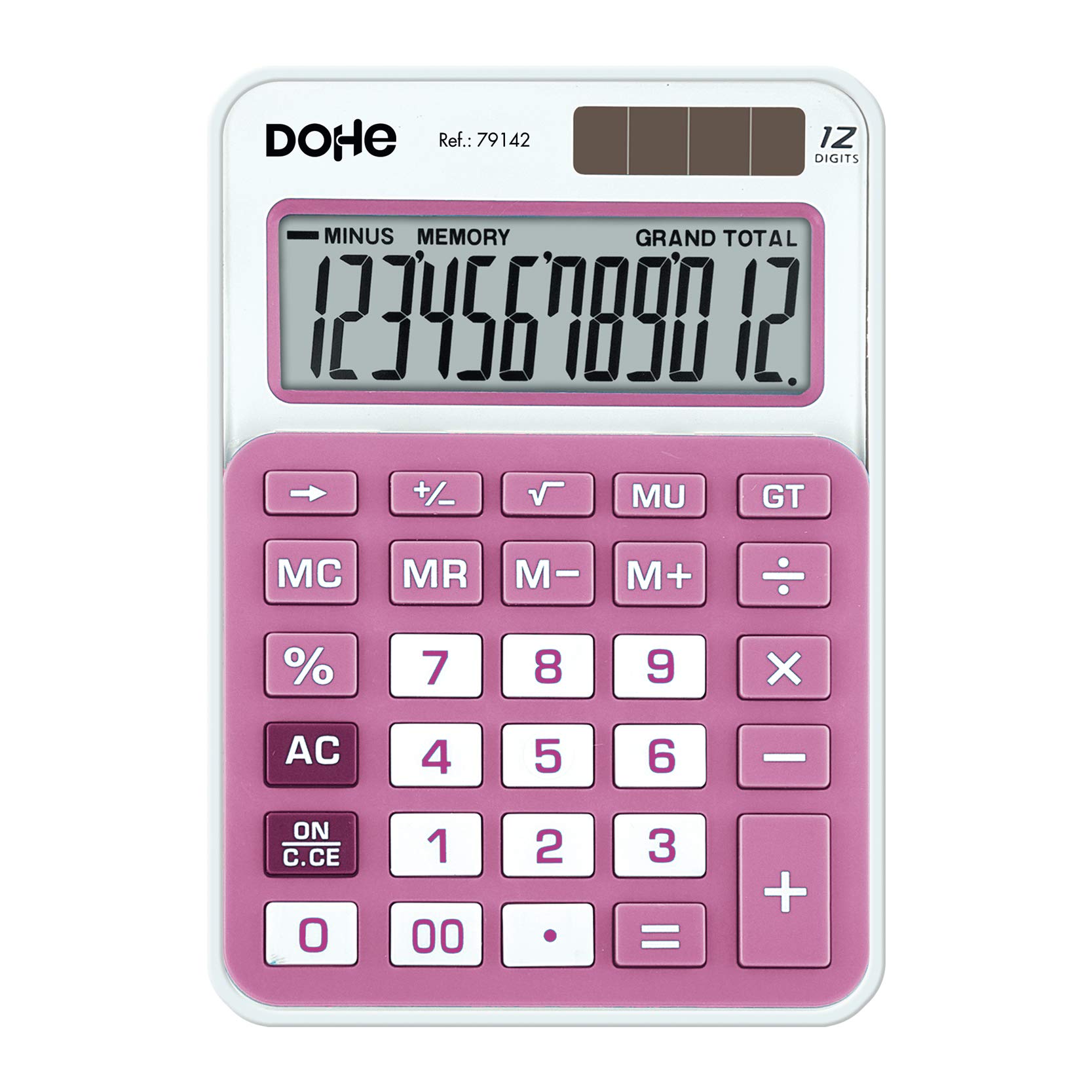 Dohe - Medium Pink Calculator