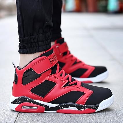 Amazon Co Jp 15秋冬 メンズ レディース ハイカット ドライビングシューズ スリッポン デッキシューズ 靴 アウトドア カジュアル 通気 オシャレ ブーツタイプ ブーツ 黑 赤 スニーカー 男女兼用 ノーブランド セール Syuzu 48 28cm パソコン 周辺機器