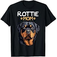 Amazon.com: Rottie Dad Rottweiler Dog T-Shirt : Clothing, Shoes