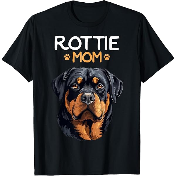 Amazon.com: Rottweiler Dog Graphic Pet Illustration Rottweiler Men