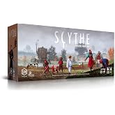 Stonemaier Games: Scythe: Invaders from Afar Expansion by Jamey Stegmaier | Add 2 New Factions to Scythe | Increase Player Count to 7 &amp; Add New Variety | 1-7 Players, 140 Mins