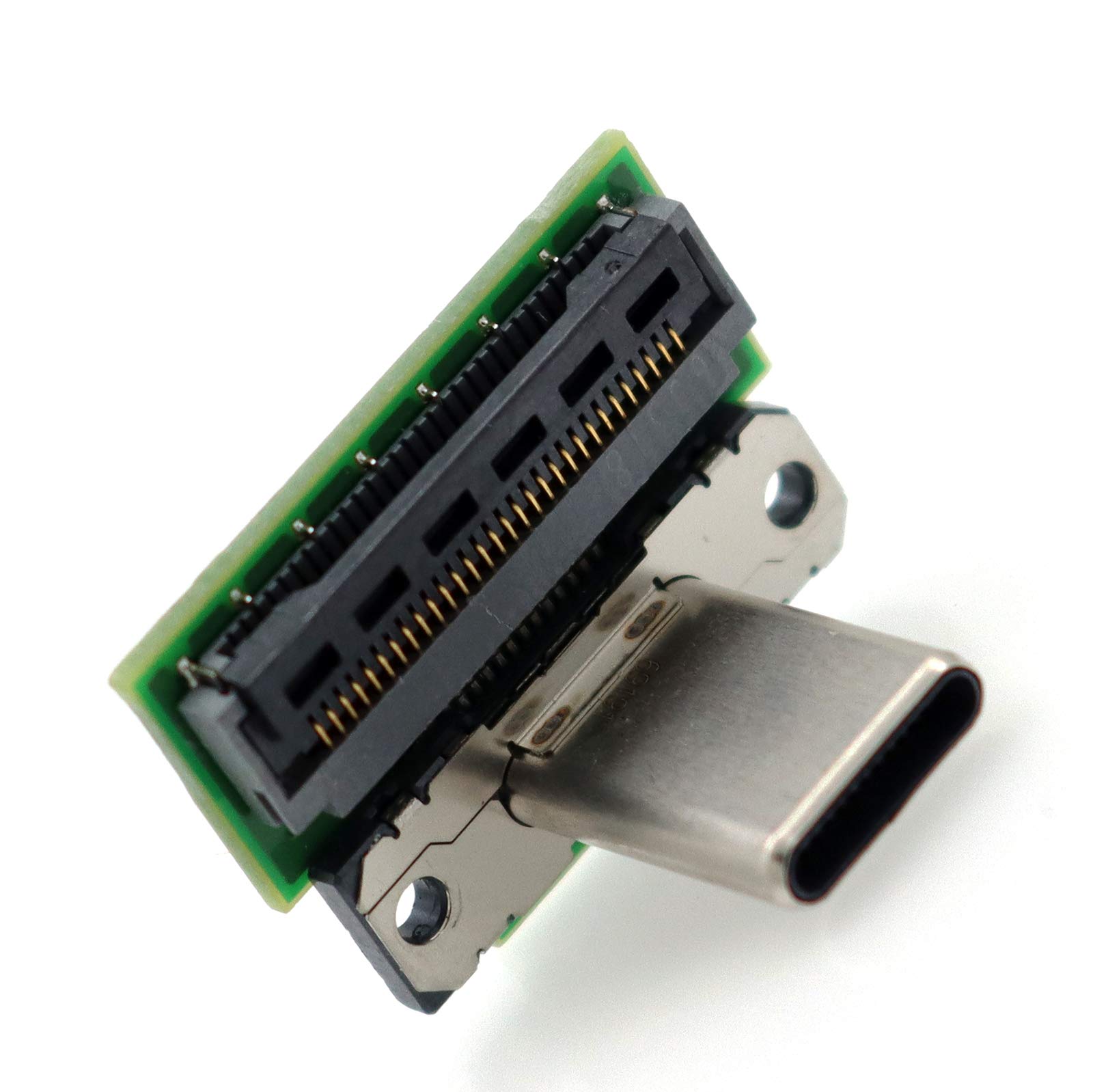Deal4GO Docking Station Replacement USB C Male Port Charging Connector Socket Motherboard PCB Board for Nintendo Switch Dock HAC-CDH-PLUG-01