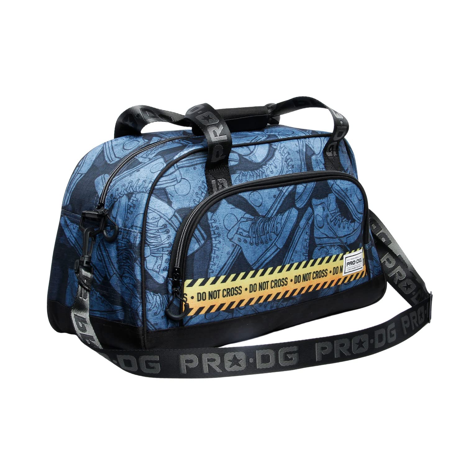 PRODG Do Not Cross-Pocket Sports Bag