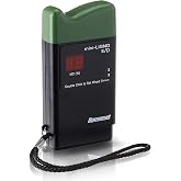 Lignomat Mini-Ligno E/D Pin Moisture Meter - Moisture Detector &amp; Tester for Wood Floors, Woodworking, Building &amp; Home Maintenance - Moist Meter for Wood Walls and Firewood