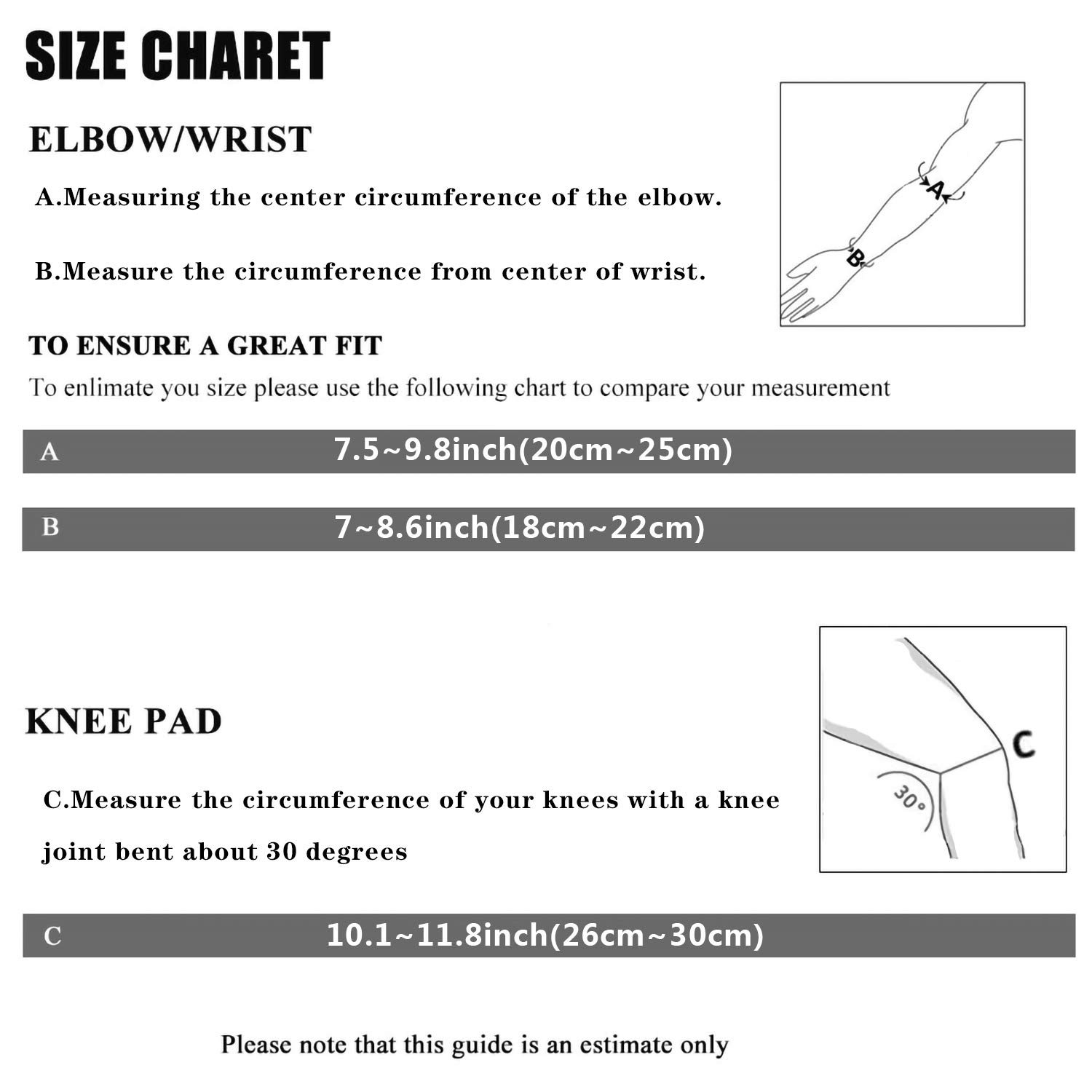 CKE Knee Pads for Kids Knee pads and Elbow Pads Toddler Protective Gear Set Kids Elbow Pads and Knee Pads for Girls Boys with Wrist Guards 3 in 1 for Skating Cycling Bike Rollerblading Scooter