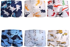 TAXZODE Little Boys Soft Cotton Briefs Toddler Kids Underwear Various cute patterns 6-8-9Pack,size:2-3T 3-4T 4-5T 5-6years 7-8years