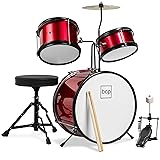 Best Choice Products 3-Piece Beginner Drum Set for
