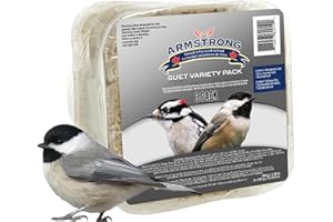 Armstrong Royal Jubilee Variety 3 Pack Suet Cakes 900g, One Size 1 Pack