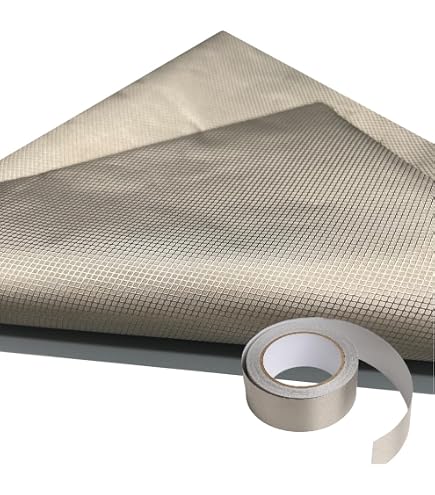 Swiss Shield Naturell – Tessuto Schermante EMF In Cotone Con Rame Argentato - 4